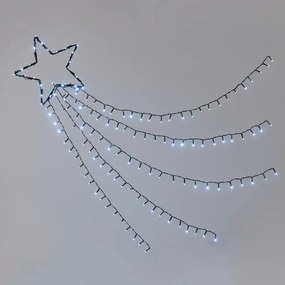 Aca Lighting üstökös, 150 db Cw Led 8 program, 220-240V IP44 30 cm (1 m-es farok), 5