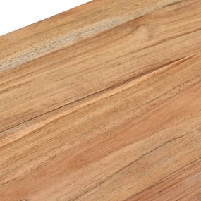 tömör akácfa tálalóasztal 110x30x76 cm