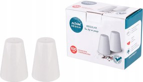 Fűszerek Sószóró Borsszóró Regular Fehér