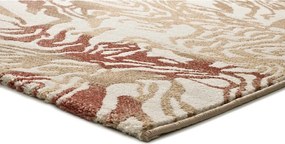 Bézs-terrakotta színű szőnyeg 160x230 cm Astra – Universal