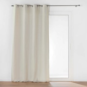 Bézs mikroszálas termo függöny 135x260 cm Micropolar – douceur d'intérieur