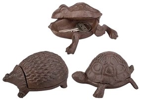 Öntöttvas békás kulcstartó