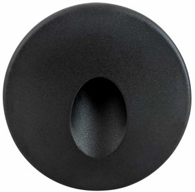 LED Kültéri lépcsőmegvilágító DECENTLY LED/1,5W/230V IP44 fekete