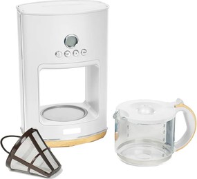 Fehér kávéfőző Dorchester – Haden