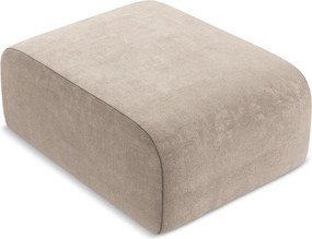 Világosbarna zsenília lábtartó Lani – Makamii