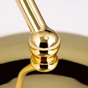 Orion - CARLA asztali lámpa 1xG9/28W/230V aranyszínű