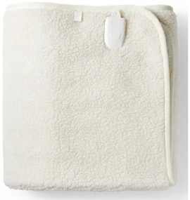 Nedis PEBL120CWT1 - Elektromos fűthető takaró 60W/230V 150x80 cm gyapjú