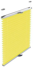 Gario Pliszé függöny Standard Sárga Szélesség: 127 cm