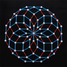 Tudományos modellező készlet - Rozetták - Rosetten