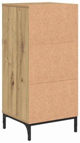 Fürdőszoba Székény kézműves tölgy 39.5 x 36 x 88 cm Faanyag