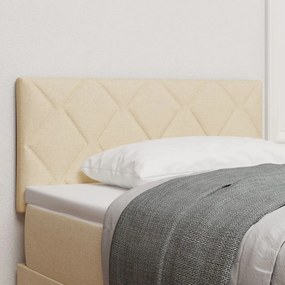 Fejtámla Gyémánt Blokkok Design Krém 100 cm Szövet