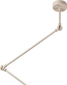 BRILAGI - IRONBEAM állítható LED csillár rúdon 1xE27/60W/230V bézs