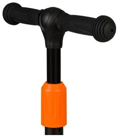 Lionelo - Gyermek roller TIMMY 3xAA narancs/fekete