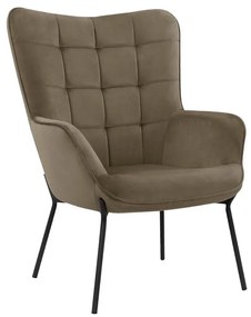 Barna fotel Boris – Støraa