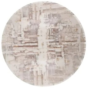 24 darabos barna-fehér porcelán étkészlet