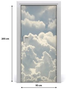 Fotótapéta ajtóra tájak Felhők 95x205 cm