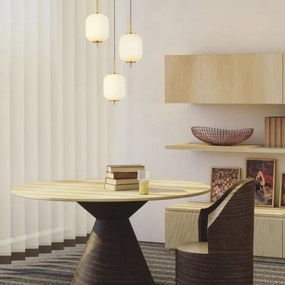 Globo 15217-3 - LED Csillár zsinóron EWALD LED/20W/230V