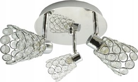 Fali lámpa Candellux fehér integrált Led fényforrás 40 W