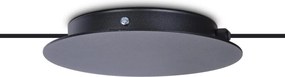 KAJA K-4896 PUERTO Fekete Színű Függeszték 2xGU10 10W IP20