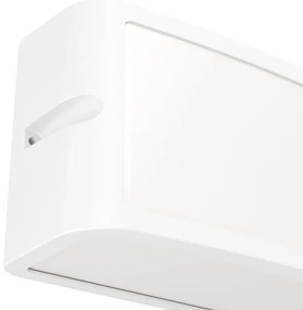 Eglo 900807 - LED Kültéri fali lámpa CAMARDA LED/10,5W/230V fehér IP54