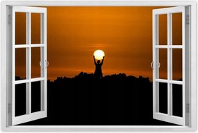 Poszterek 90x60 Kilátás Tájkép