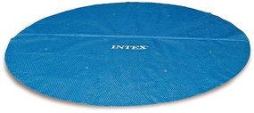 Intex 366 cm szolár medencetakaró | kör alakú, kék