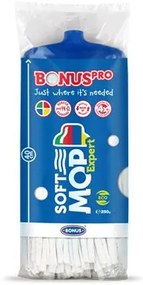 Felmosófej, ipari, BONUS SoftMOP, kék (KHT1306)