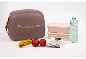 Barna hűtődoboz 6 l Classic Gold – Polarbox