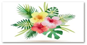 Akrilkép Hawaii virágok oah-85139888