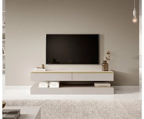 Tv szekrény/asztal Hilde  (szürkés bézs). 1099739