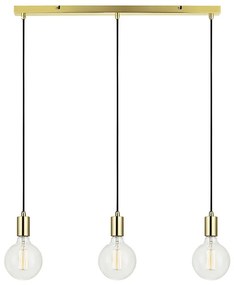 Markslöjd 106335 - Csillár zsinóron SKY 3xE27/60W/230V