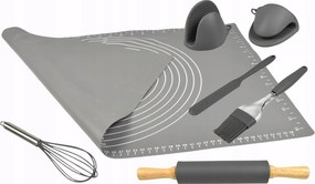 Szilikon edénykészlet tortaasztalhoz