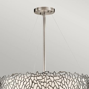 Kichler SILVER CORAL KL-SILVER-CORAL-P-B Függőlámpa 4x60W/E27