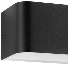 Eglo 901017 - LED fali lámpa SANIA LED/10W/230V 3000K fekete