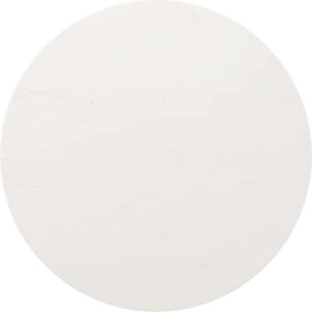 vidaXL fehér tömör fenyőfa kerek asztallap Ø90 x 3 cm