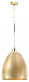 kerek sárgaréz ipari függőlámpa 25 W 42 cm E27