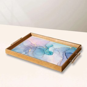 Üveg tálca, 38×24 cm – TPEA10028