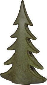 SYLVAN SPIRIT kerámia dekor fenyőfa, 40cm