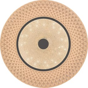 Rabalux 3254 - Fényerőszabályozható mennyezeti lámpa TORNADO LED/72W/230V + távirányító