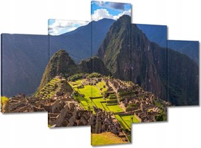 Vászonkép 100x70 Machu Picchu óváros Inkó