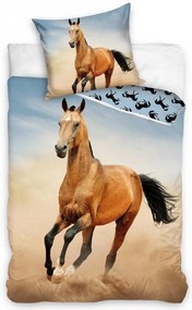 Lovas Gallop ágyneműhuzat 140×200cm, 65×65 cm