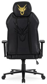 Gamer/Irodai Forgószék Fekete/Arany Színben. NEXON