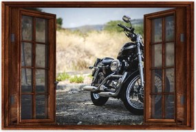 Poszterek 90x60 Motorkerékpár Klasszikus Motor