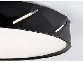 Rabalux 71120 - NESSIRA LED mennyezeti lámpa 25W, 4000K, fekete