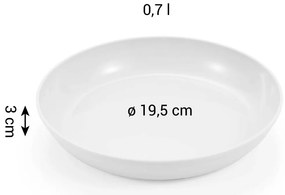 Tescoma MOVE tányér, 2 db