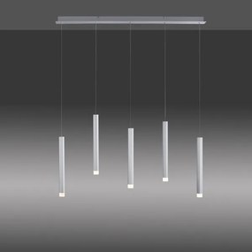 Leuchten Direkt 15205-95 - LED Csillár zsinóron BRUNO 5xLED/4,8W/230V