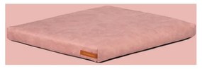 Rózsaszín öko bőr matrac kutyáknak 90x110 cm SoftPET Eco XXL - Rexproduct