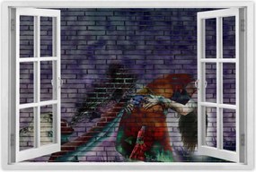 Poszterek 60x40 Graffiti Utcaművészet