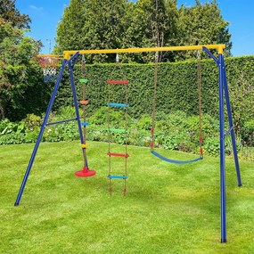 4az1ben hintakészlet kosárpalánkkal