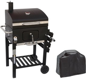 LANDMANN COMFORT BASIC FASZENES GRILLKOCSI, TAKARÓPONYVÁVAL